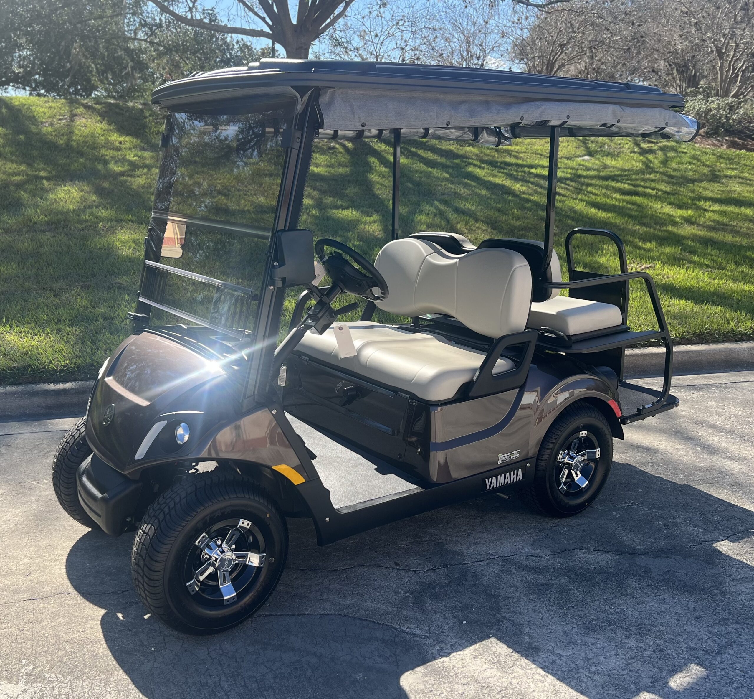 2022 Yamaha Drive2 - The Villages Golf Cars : The Villages Golf Cars