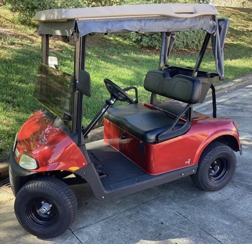 2021 E-Z-GO Freedom RXV EX1 - The Villages Golf Cars : The Villages ...