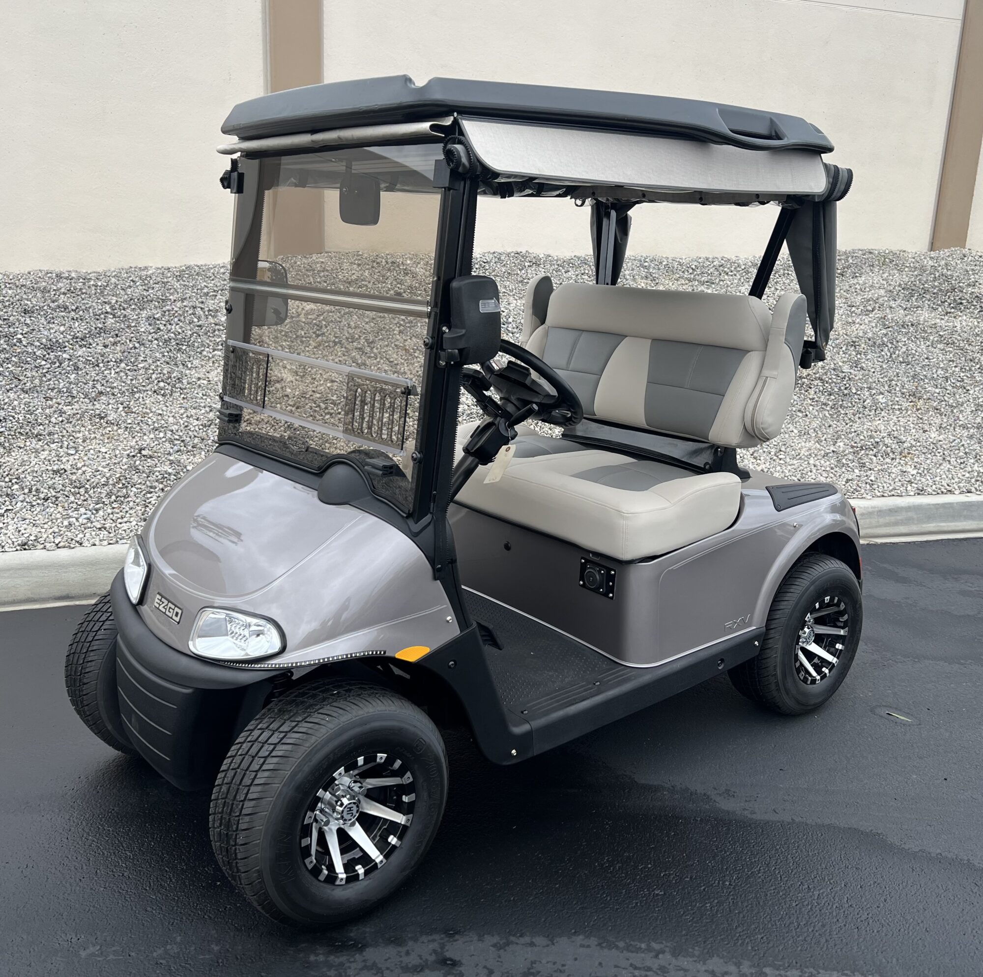 2019 E-Z-GO Freedom RXV Electric - The Villages Golf Cars : The ...