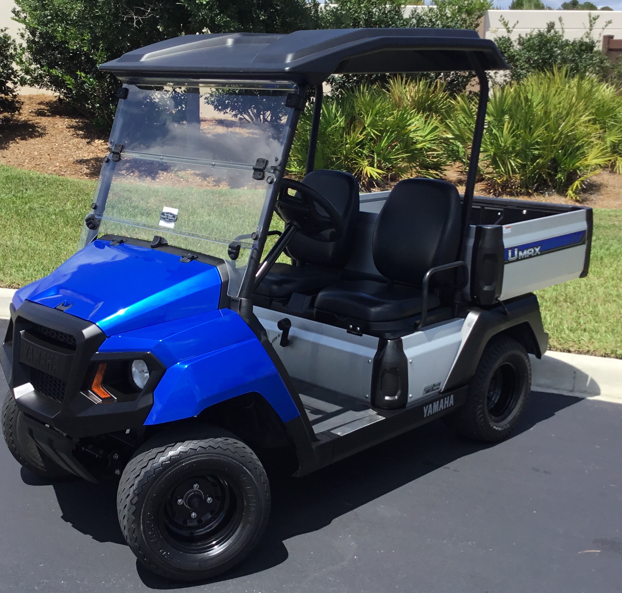 2021 Yamaha UMAX ONE - The Villages Golf Cars : The Villages Golf Cars